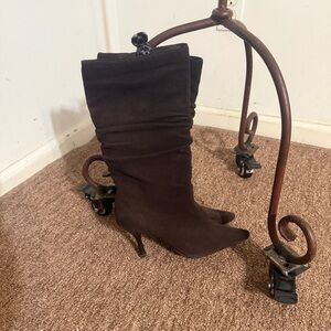 Elegant Brown Women's Boots